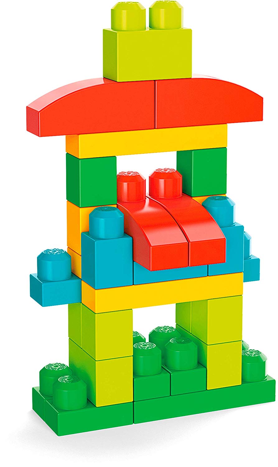Mega Bloks Gfg21 Building Blocks 100 Pieces