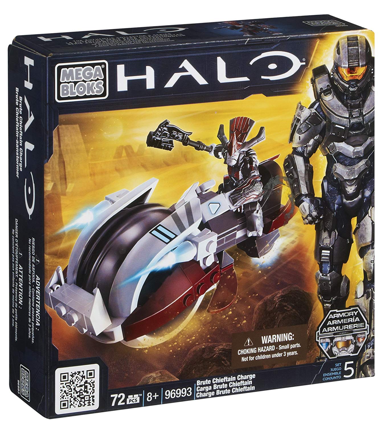 Mega Bloks Halo Brute Chieftain Charge