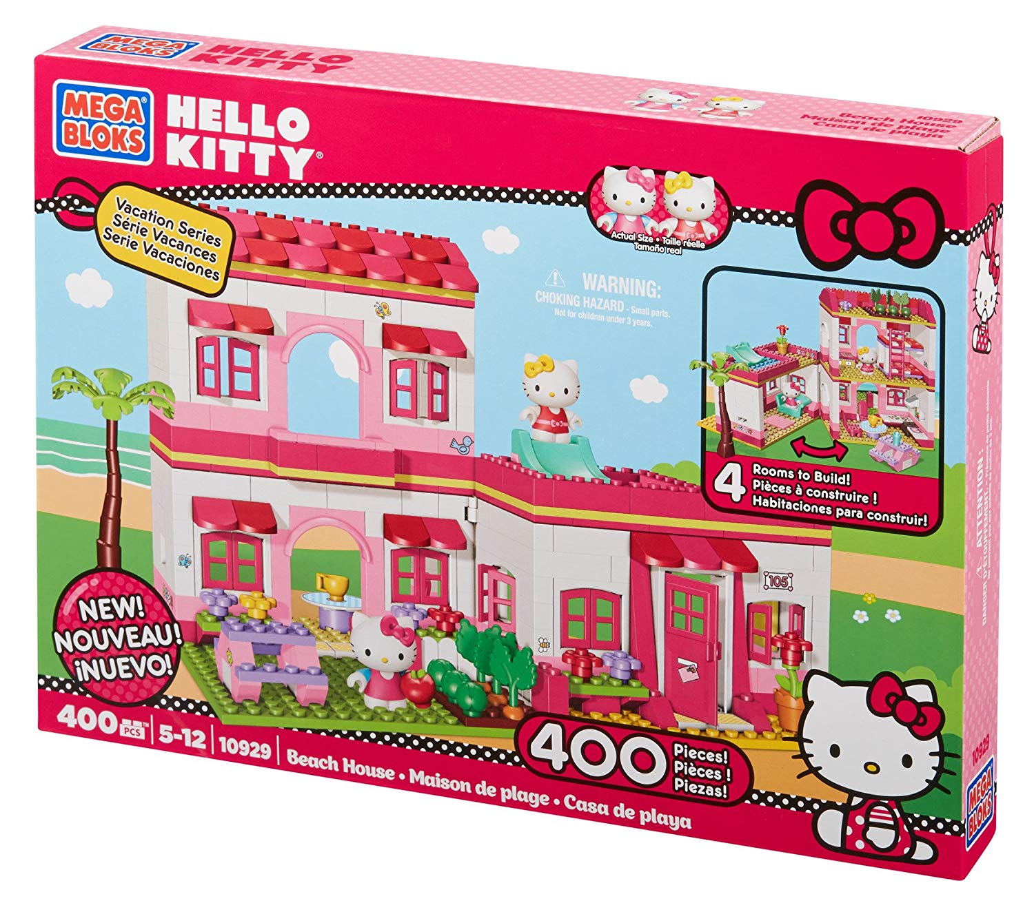 Mega Bloks Hello Kitty Beach House