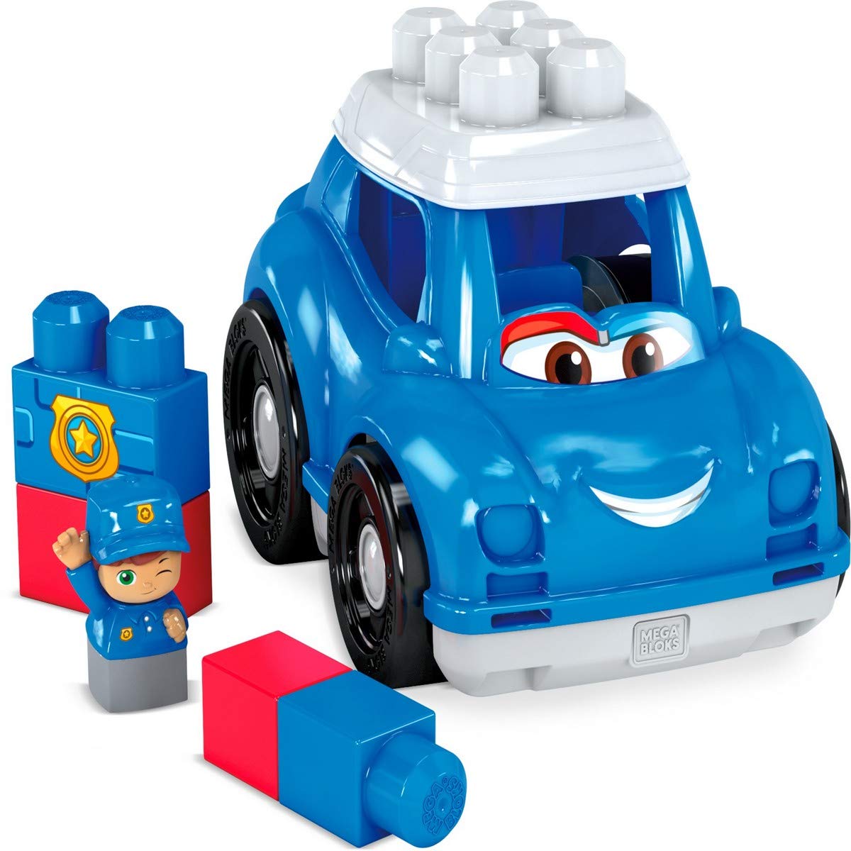Mega Bloks Mattel Gcx08 Construction Toy, Multi-Colour