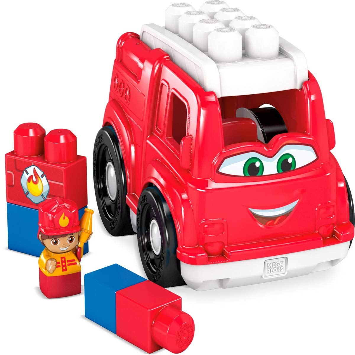 Mega Bloks Mattel Gcx09 Construction Toy, Multi-Colour