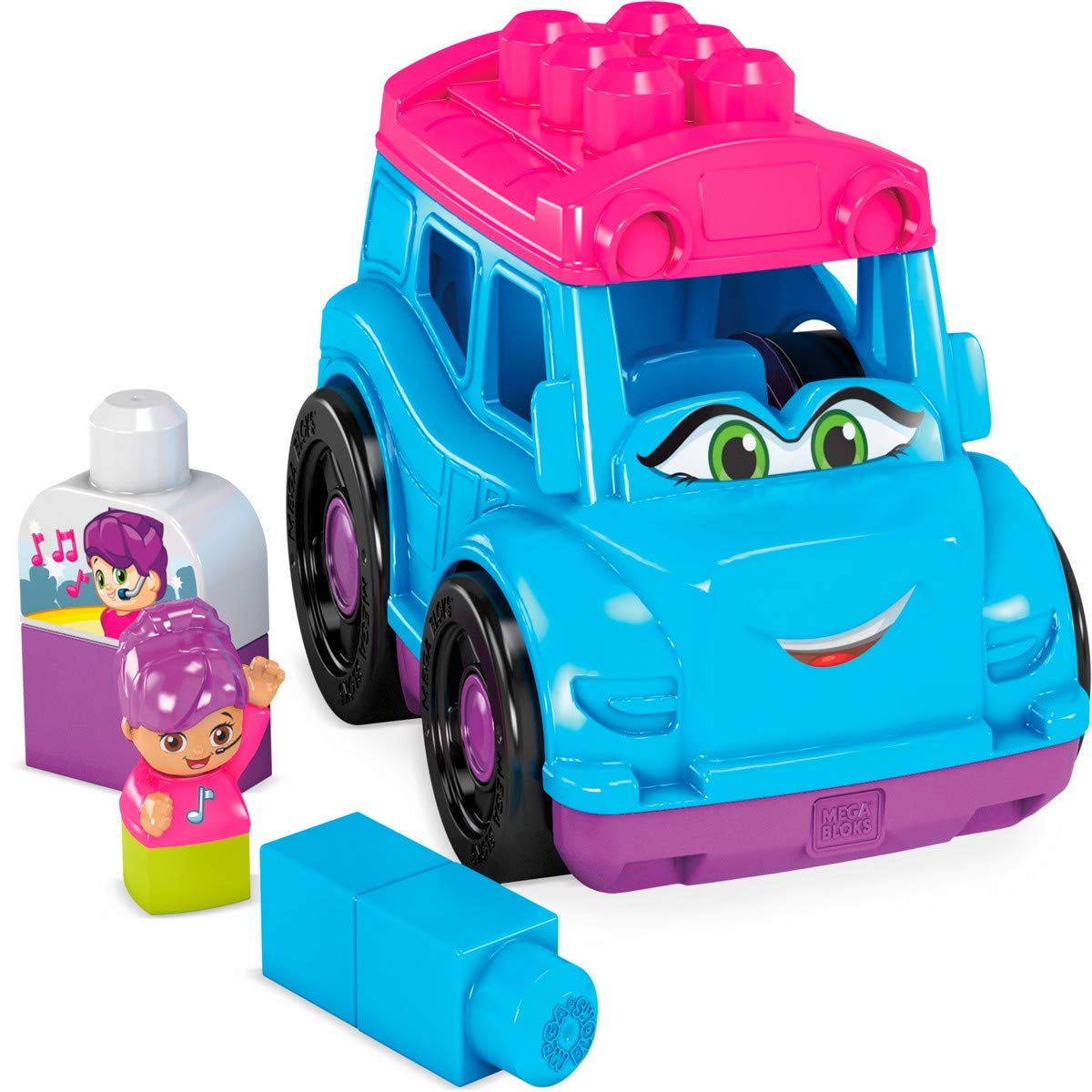 Mega Bloks Mattel Gcx12 Construction Toy, Multi-Colour