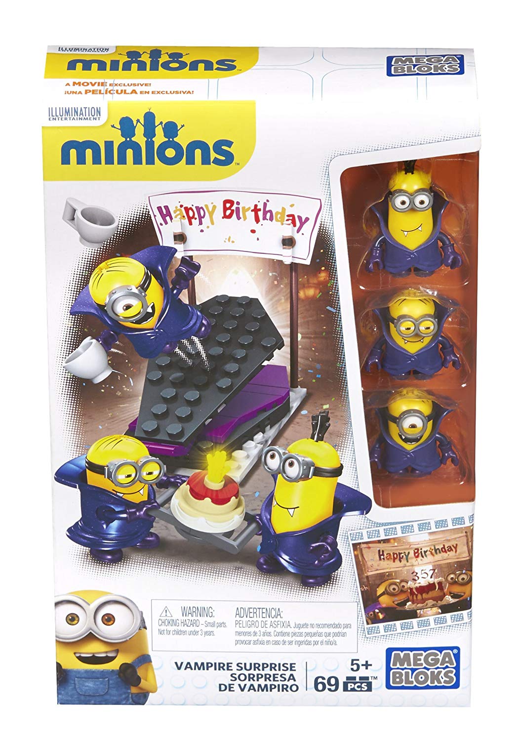 Mega Bloks Minions Vampire Surprise Pack