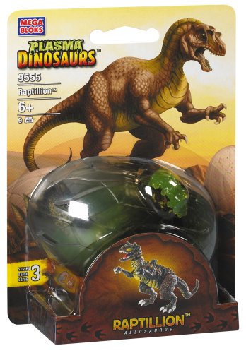 Mega Bloks Plasma Dinosaurs – Rap Tilion