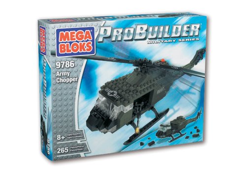 Mega Bloks Probuilder Army Chopper Pc