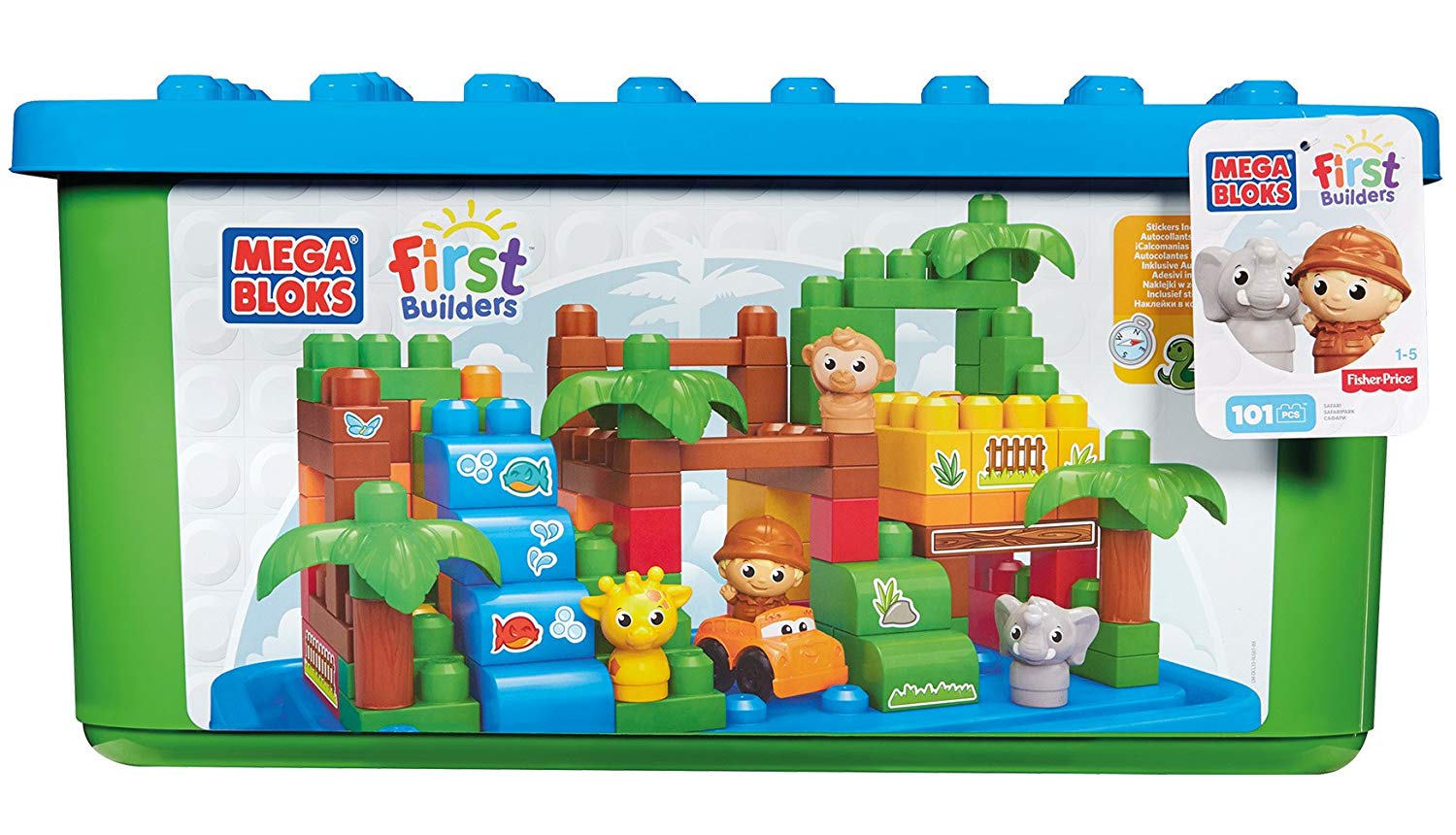 Mega Bloks Safari Tub