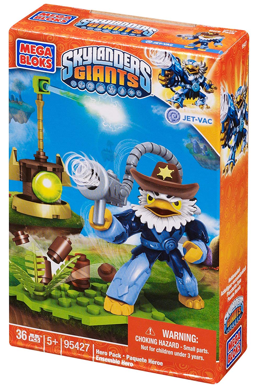 Mega Bloks Skylanders Jet-Vac Building Pack By Mega Bloks Inc Toy
