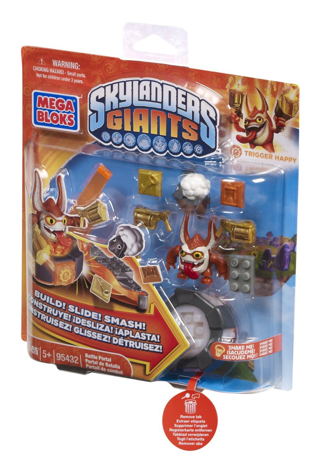 Mega Bloks Skylanders Trigger Happys Battle Portal