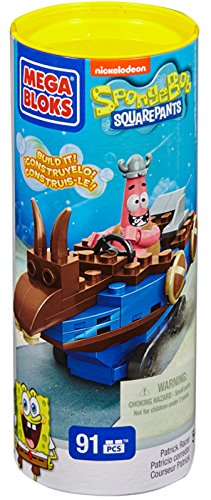 Mega Bloks Spongebob Squarepants Patrick Racer