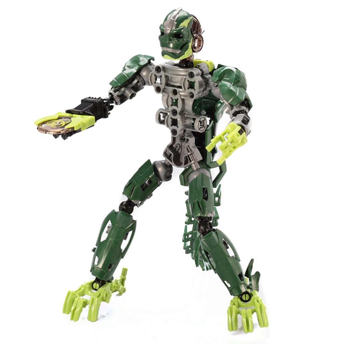 Mega Bloks The Amazing Spider-Man - Lizard Techbot
