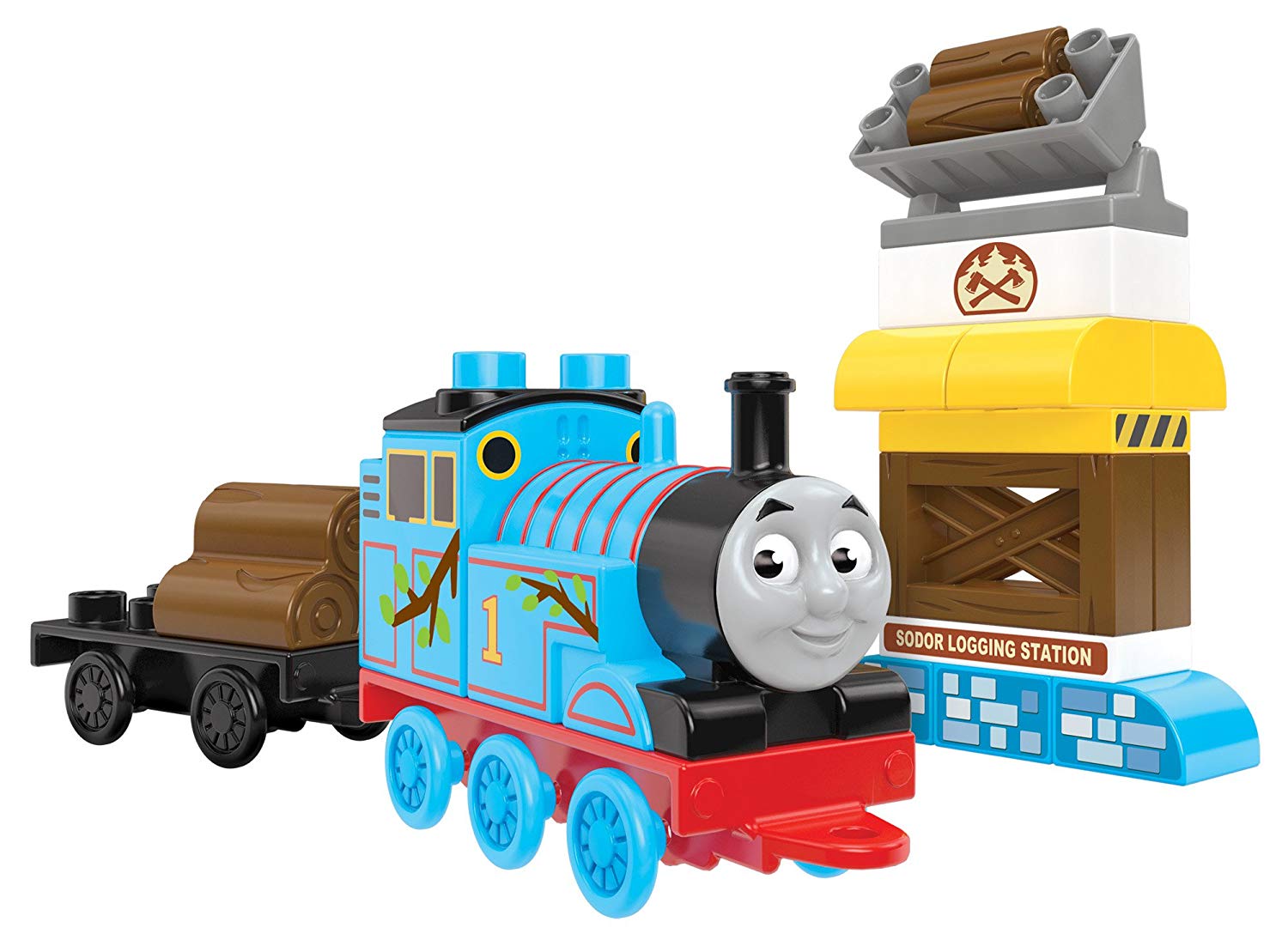 Mega Bloks Thomas At The Sodor 10654 – Logging St