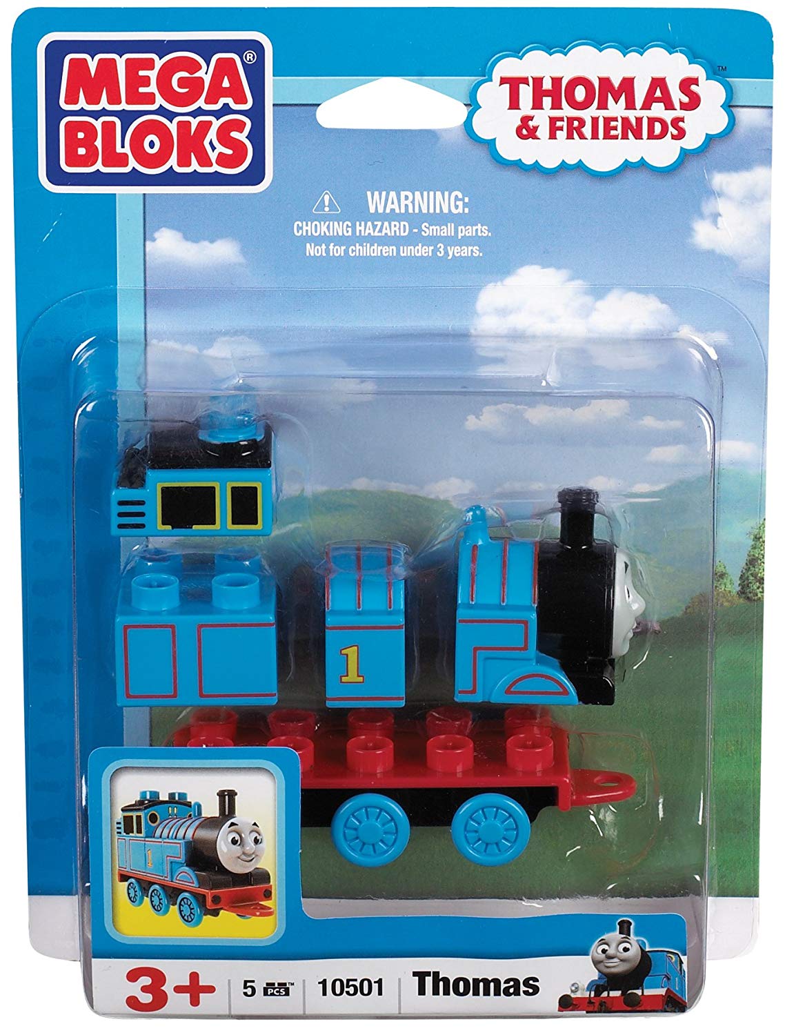 Mega Bloks Thomas Bebaubar Character (Thomas & Friends)
