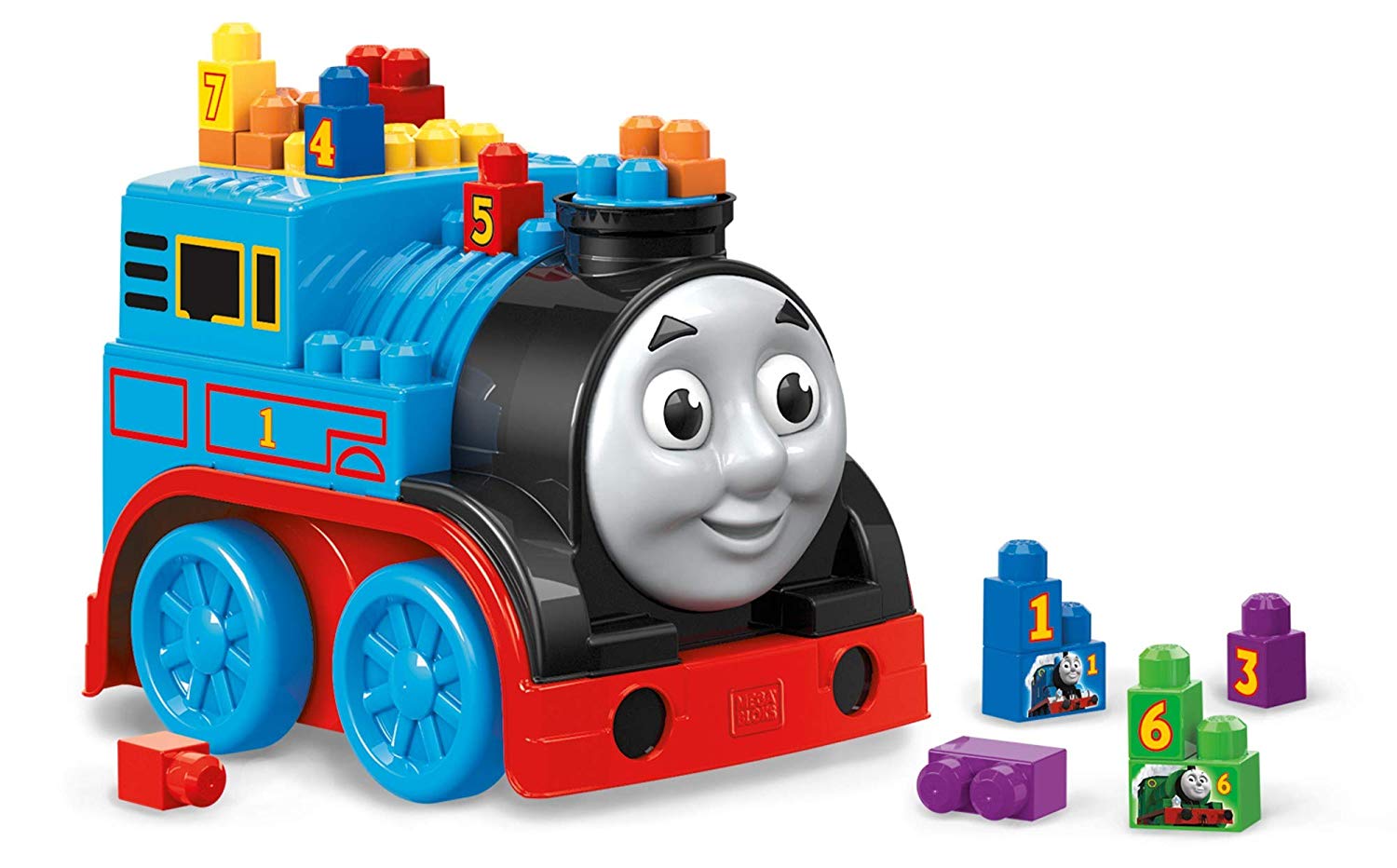 Mega Bloks Thomas & Friends Ffd63 Bj & Go Thomas