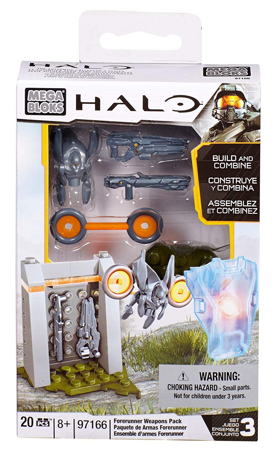 Mega Bloks Mega Brands Package Of Weapons The Forerunner, Playset (97166)