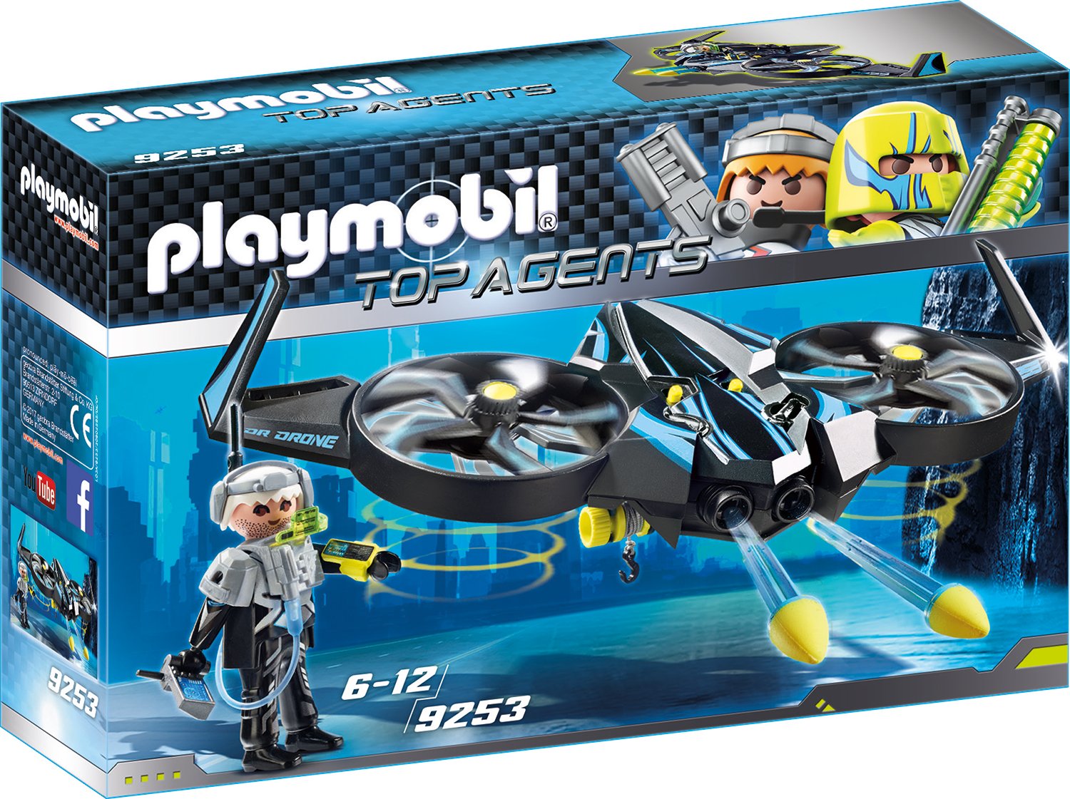 Playmobil Mega Drone