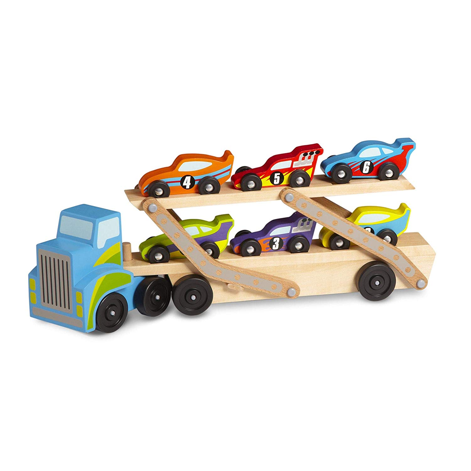 Small Foot by Legler Mega Race Car