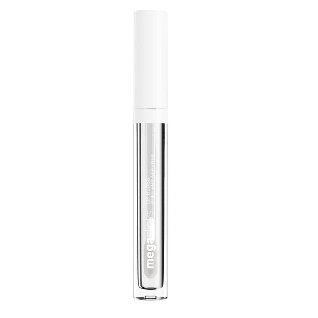 wet n wild Mega Slicks Lip Gloss, Crystal Clear