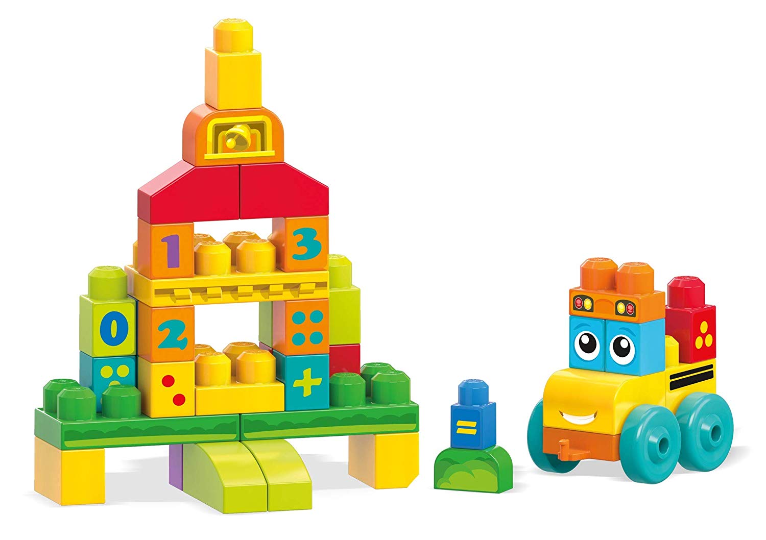 Mega Bloks Megab Trains – Fbm80 – Games – The Bus Number