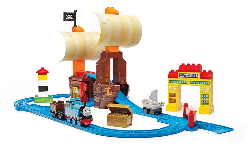 Mega Bloks Megabloks Thomas And Friends Sodors Legend Of The Lost Treasure Toy