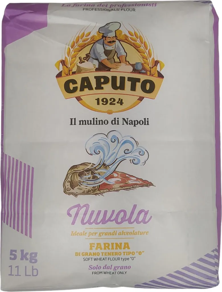 Flour "00" Cloud Kg.5 Caputo Nuvola 5000g