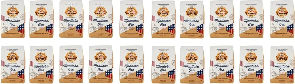 Caputo Manitoba "ORO" flour 1kg - Package of 20 pieces 20000g