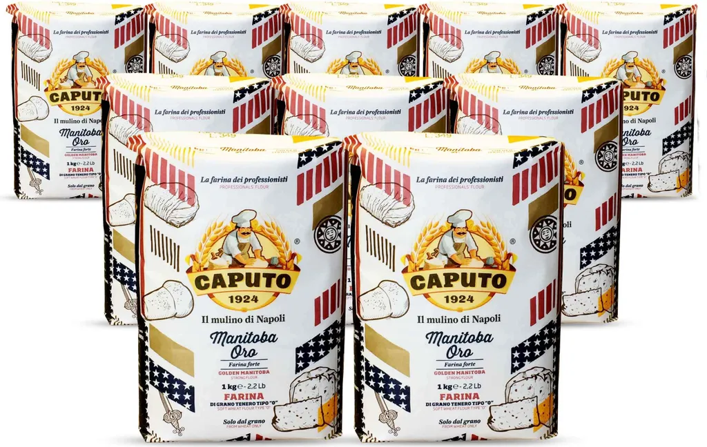 Caputo Manitoba "ORO" flour, 1 kg - 10 pieces per package