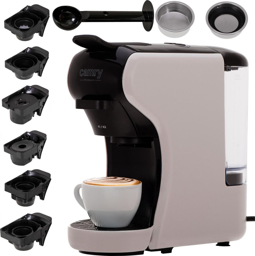 CAMRY Multi-capsule pressure espresso machine