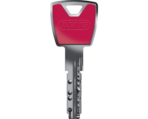 Multi-key for profile cylinder Abus XP20 strawberry red