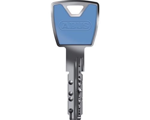 Multi-key for profile cylinder Abus XP20 light blue