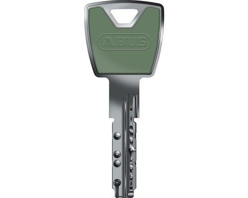 Additional keys for Abus XP20 profile cylinder, reseda green