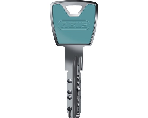 Additional keys for Abus XP20 profile cylinders, turquoise blue