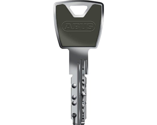 Multi-key for profile cylinder Abus XP20 umbra gray