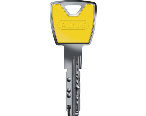 Additional keys for Abus XP20 profile cylinders, zinc yellow