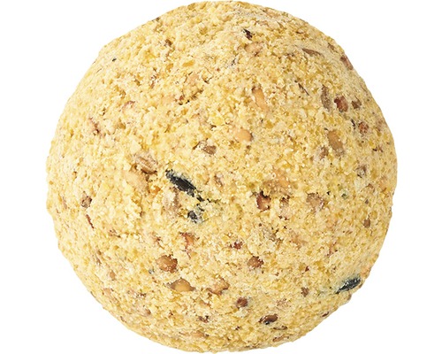 Hornbach Fat balls 100 pieces without net approx. 9 kg, including seed mix "Forage meadow" with sunflowers