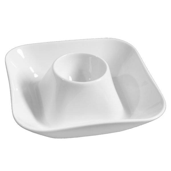 Meissen egg cup Nova White