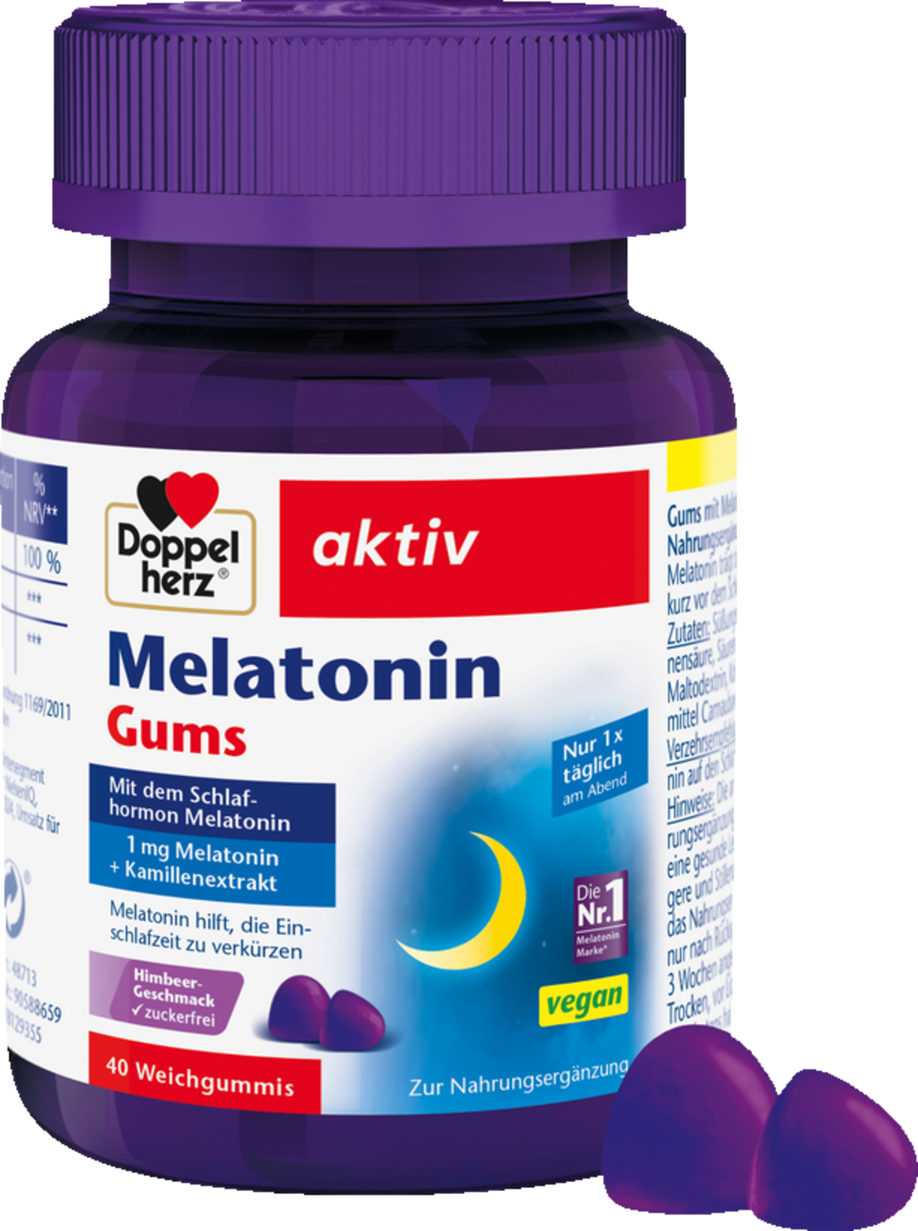 Doppelherz Melatonin Gums Soft gums