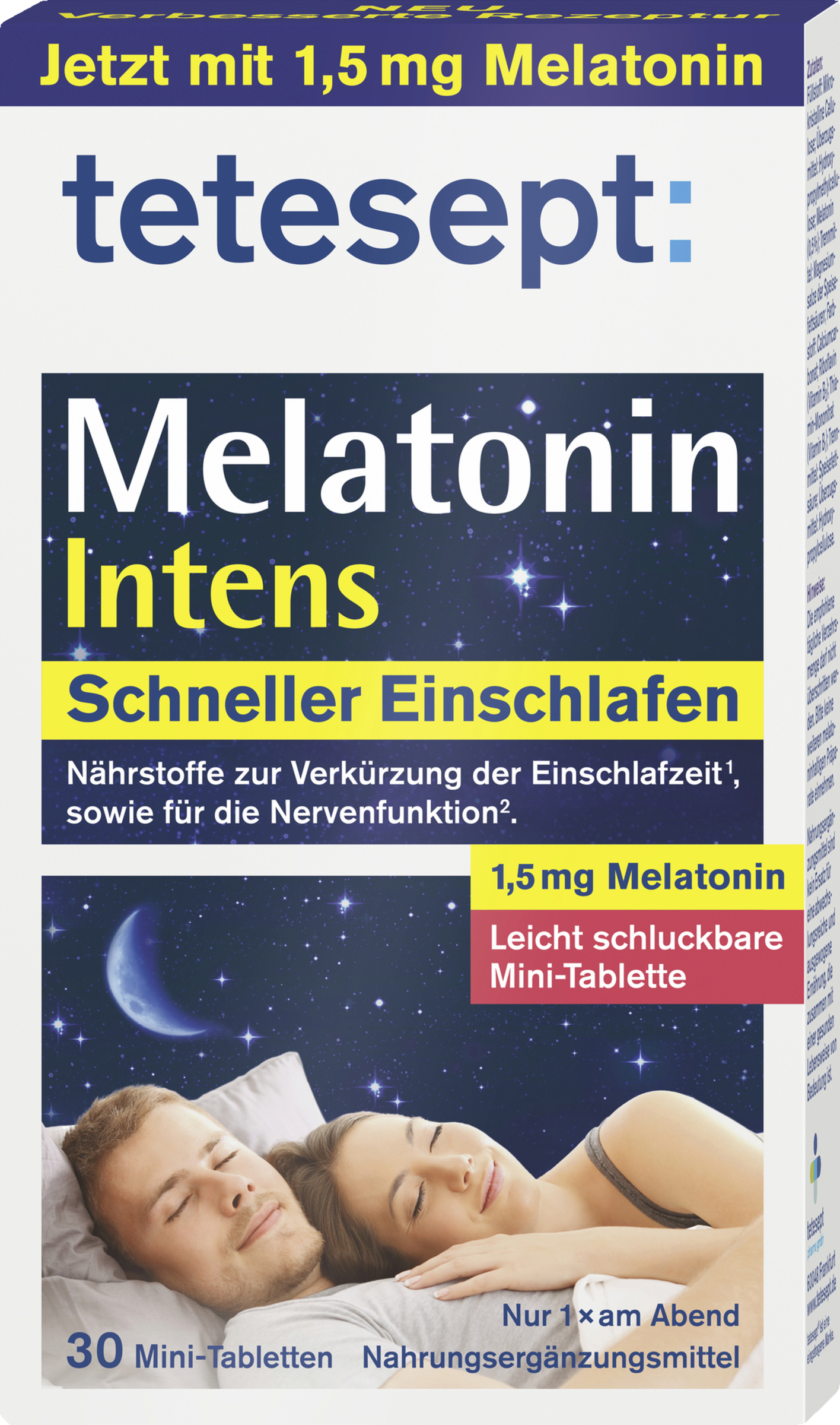 tetesept Melatonin intensive