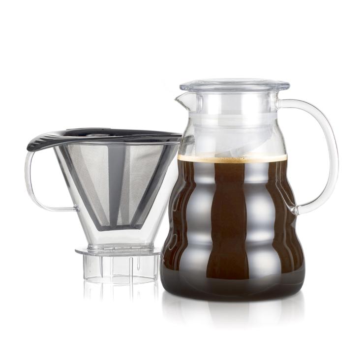 Bodum Melior coffee broth with filter