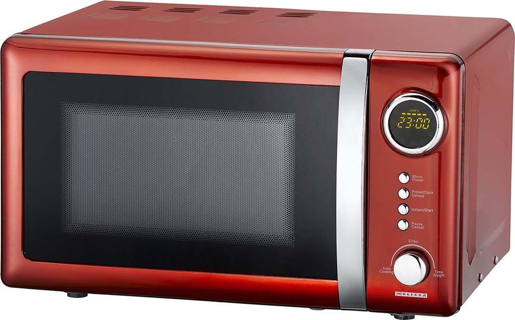 Melissa 16330109 - Microwave 20L 700W - Chili Red