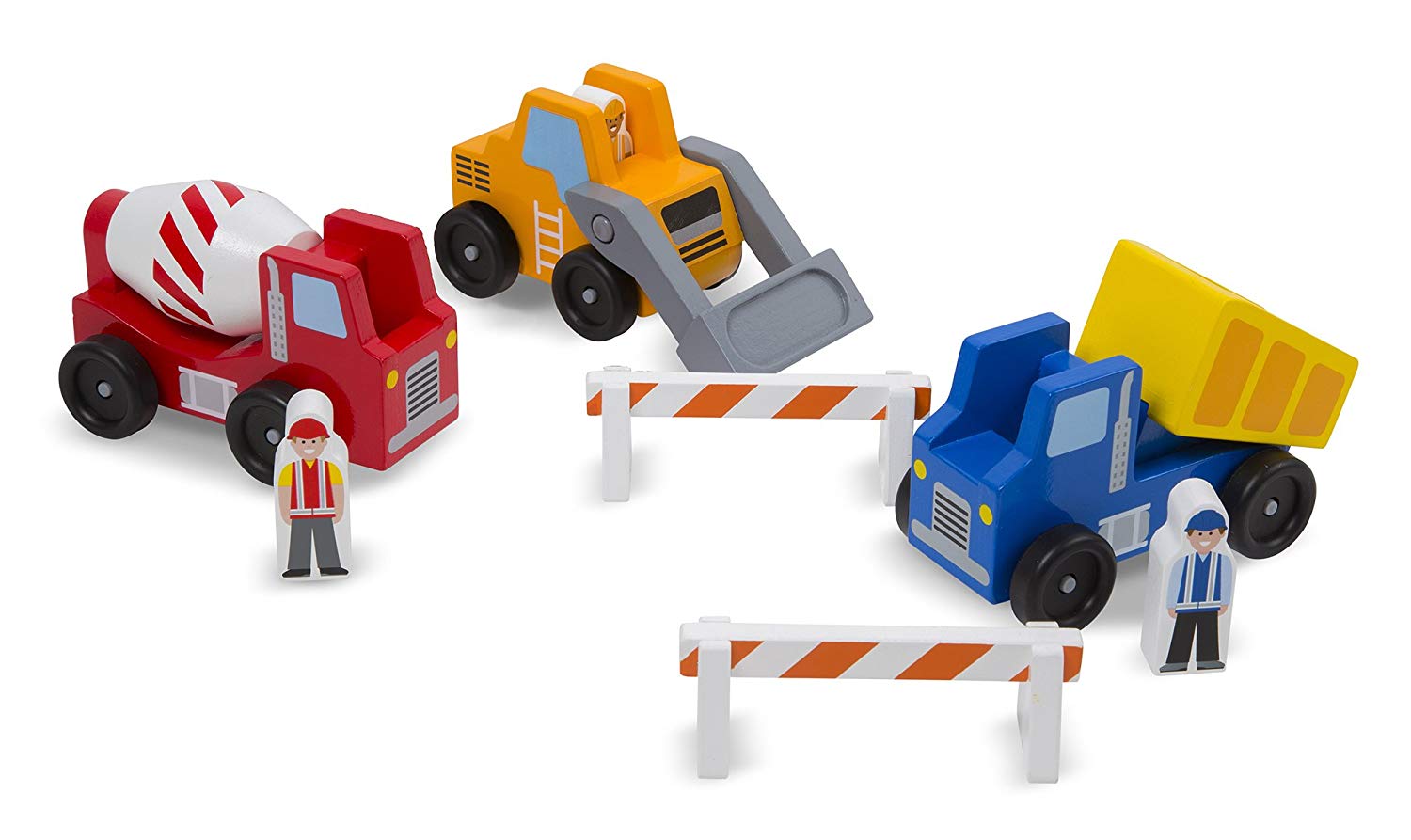 Melissa & Doug 10656 Construction Vehicles