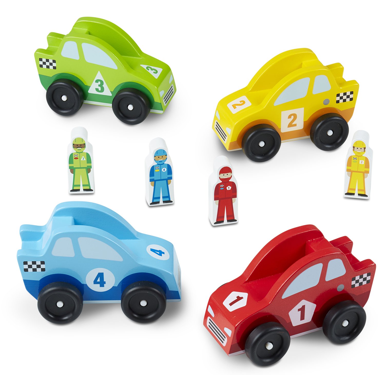 Melissa & Doug 10706 Educational Toys Plush Rainbow Stacker