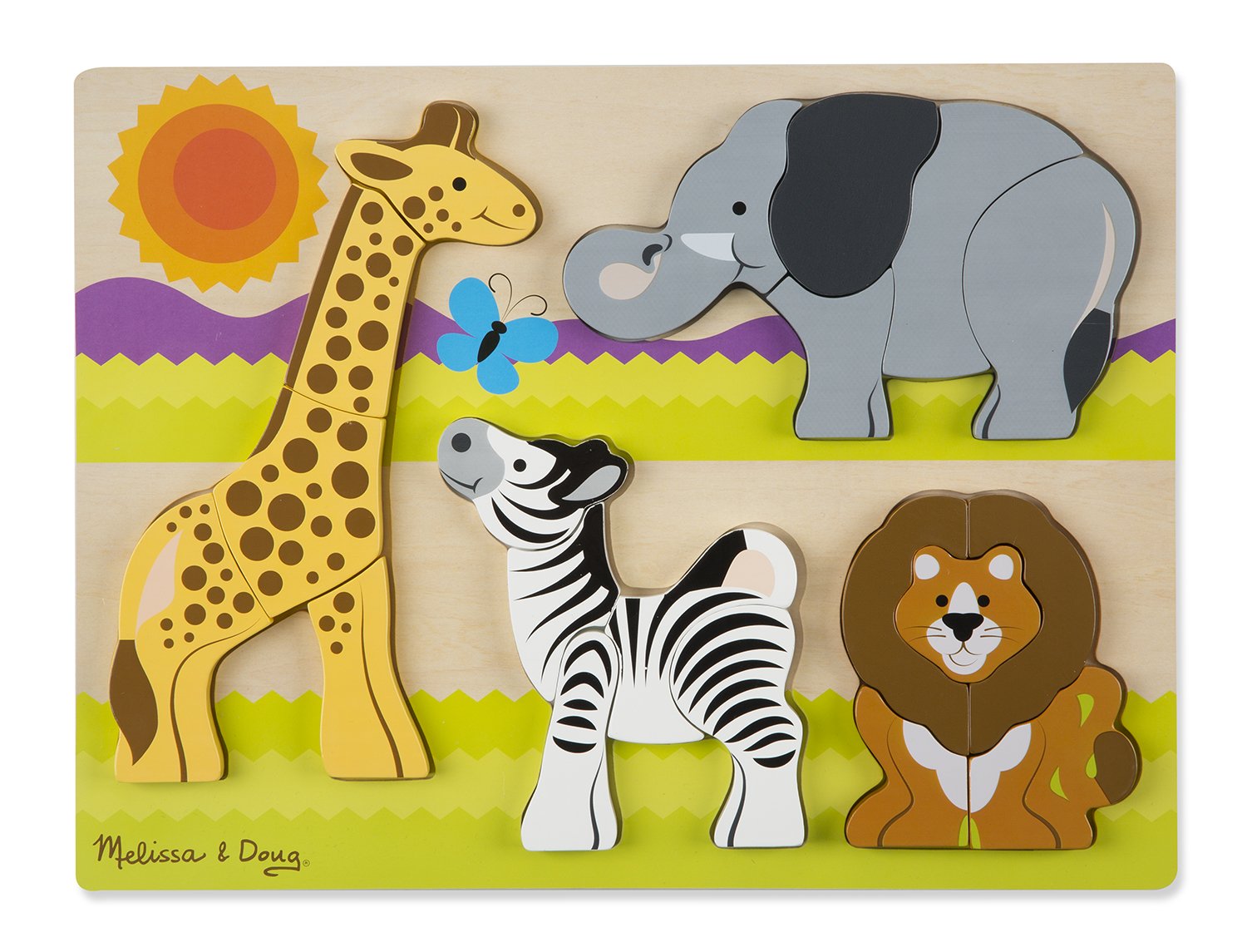 Melissa & Doug 11892 Brush and 21 Colour Watercolour Set – Luxury Design