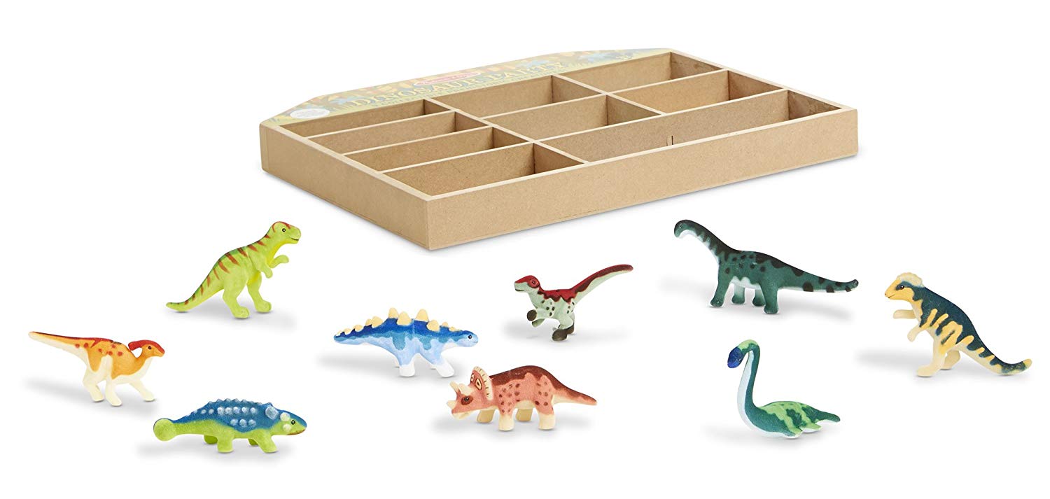Melissa & Doug 12666 Unit Building Blocks On Wheels 36 Stable Wooden Colour