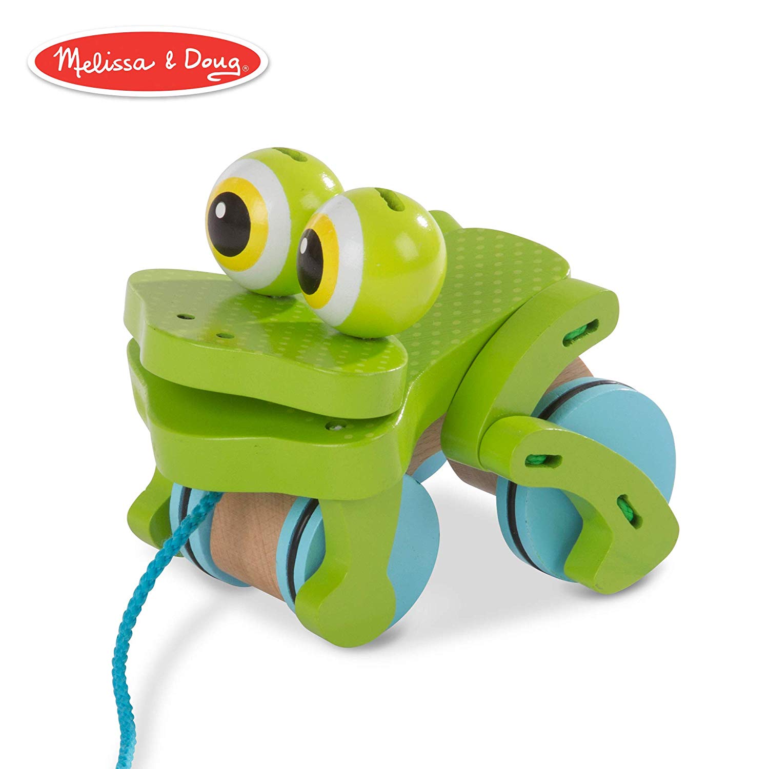 Melissa & Doug 13205 Classic First Play Wooden Toy