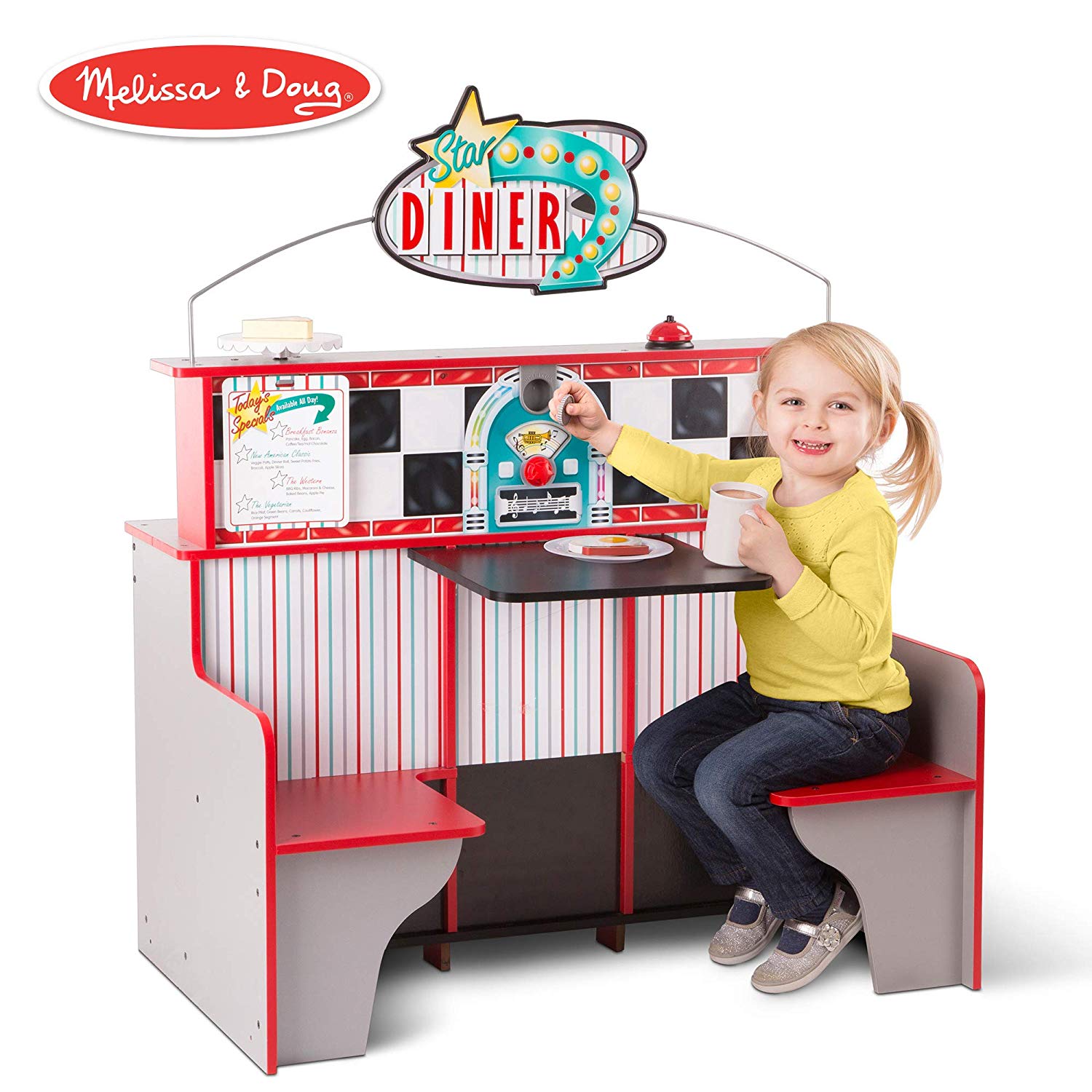 Melissa & Doug 13951 Play House Multi-Coloured