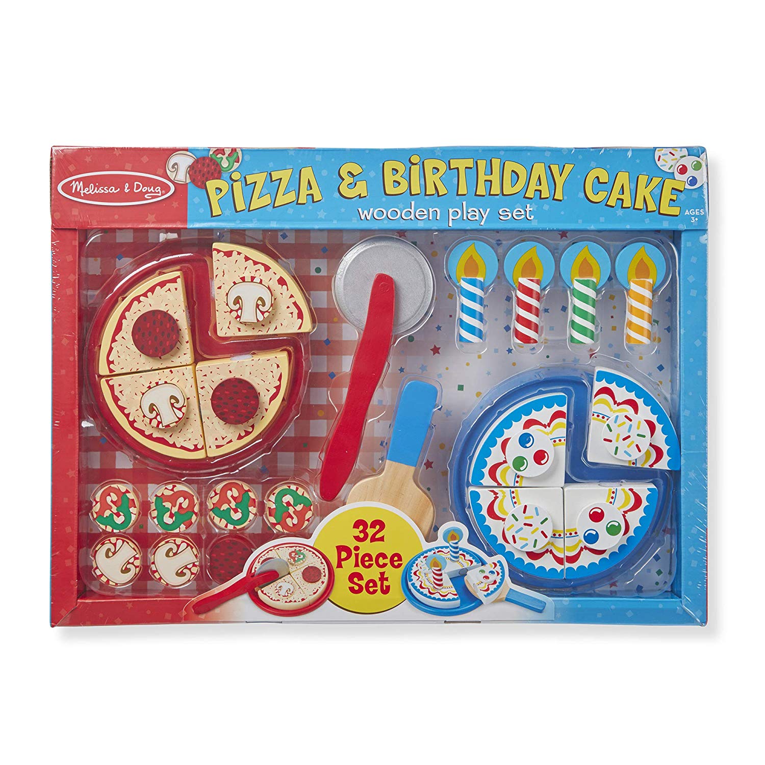 Melissa & Doug 18490 House Play Food Nylon/A