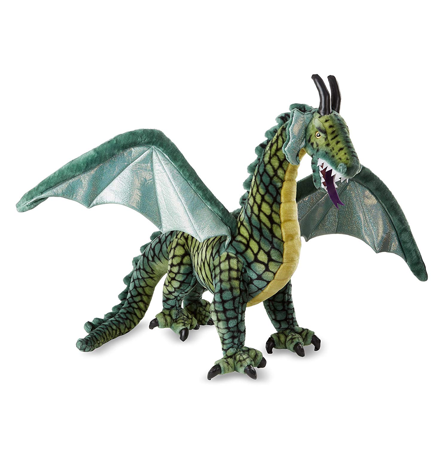 Melissa & Doug 18804 Lifelike Giant Winged Dragon Soft Toy