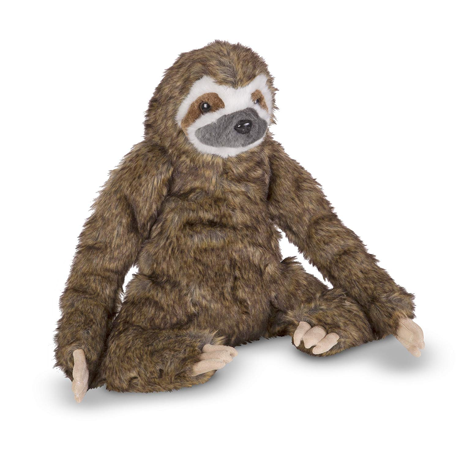 Melissa & Doug 18808 Lifelike Sloth Plush Stuffed Toy