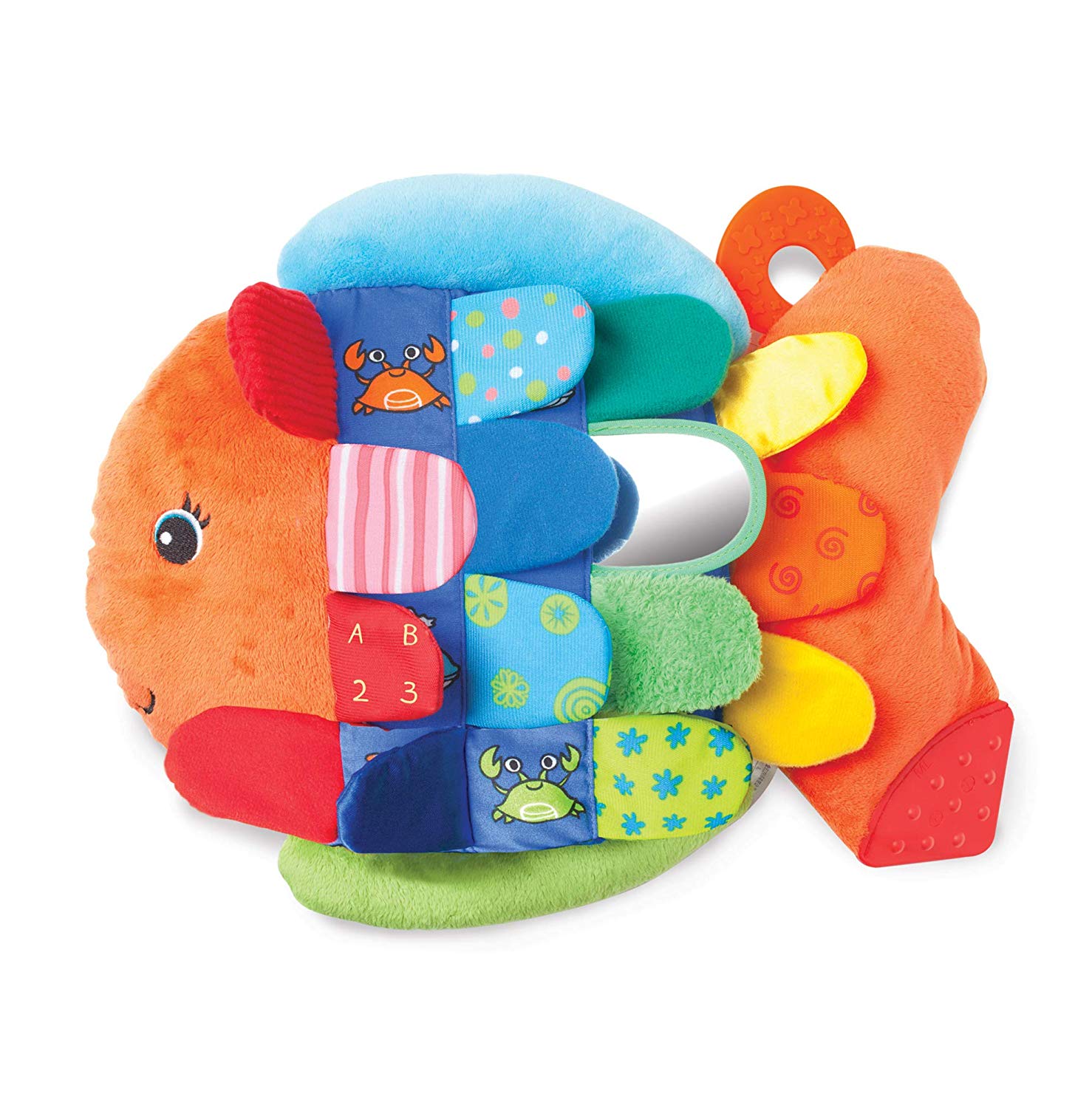 Melissa & Doug 19195 Flip Fish Baby Soft Toy