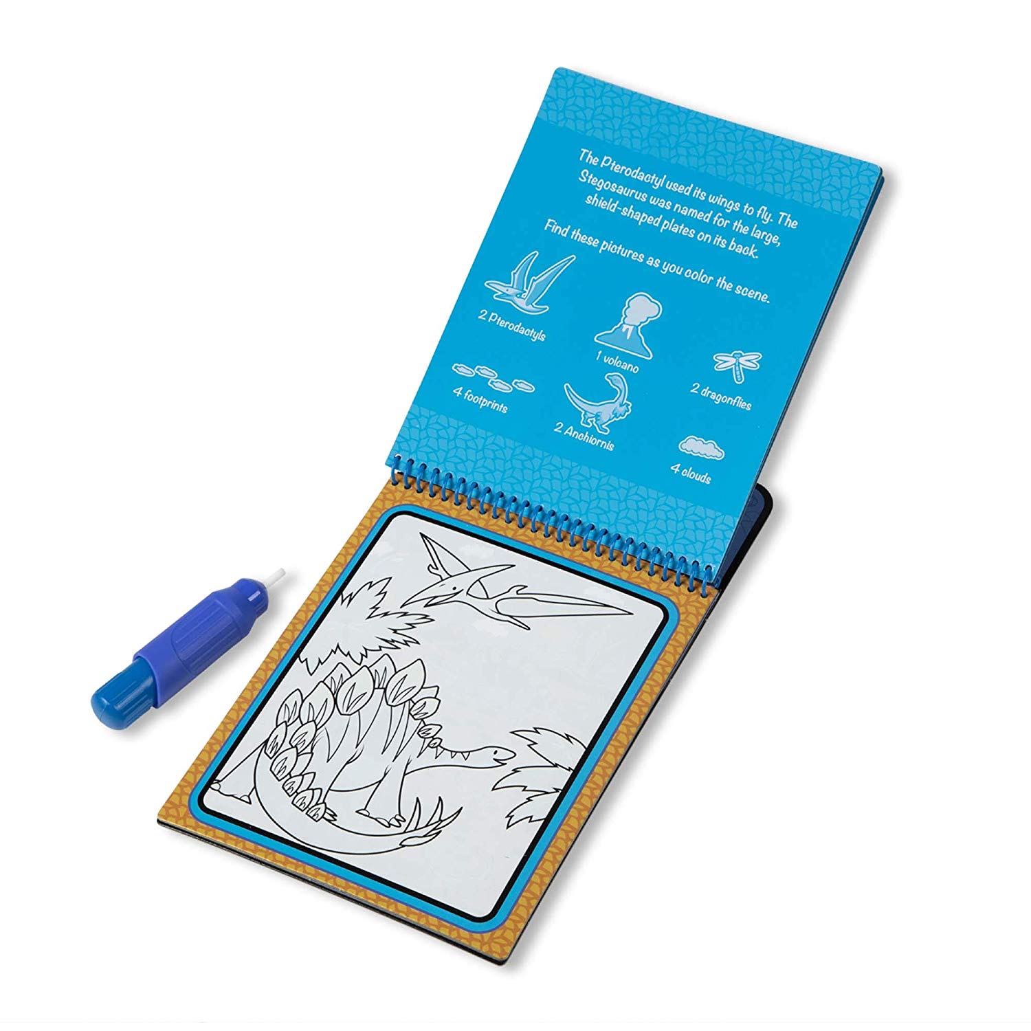 Melissa & Doug 19315 Activity Books-On The Go